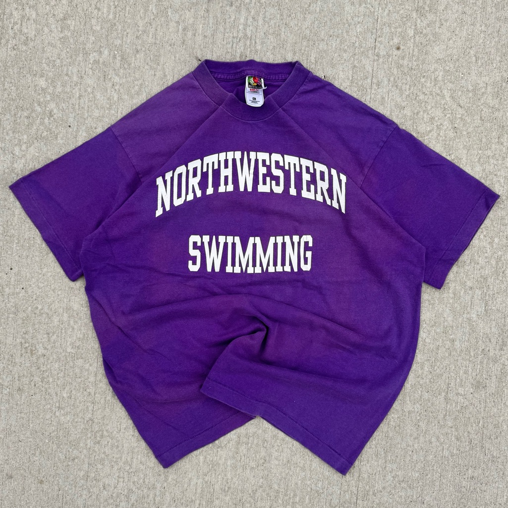 Vintage Northwestern University Tshirt